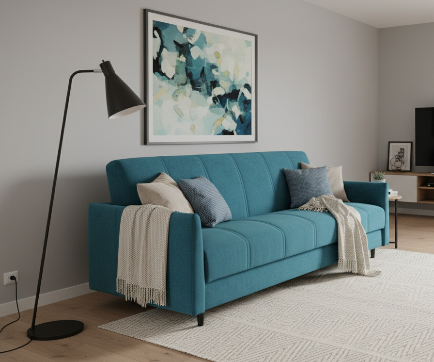 Kanapa do salonu MILANO z funkcją spania