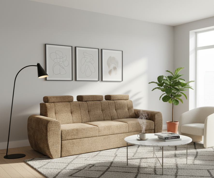 Sofa z funkcją spania OSLO