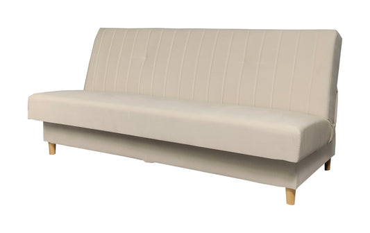 Kanapa w skandynawskim stylu MADISON bez boczków od prawej