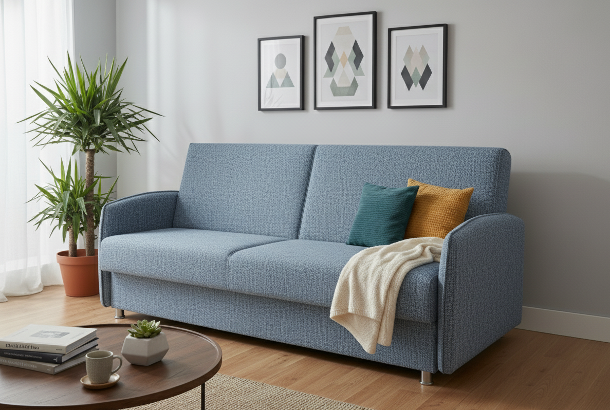 Kanapa rozkładana ZENIT z boczkami