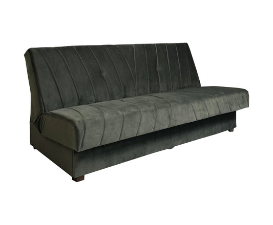 Rozkładana kanapa CUBEO z nowoczesnym wzorem z lewej