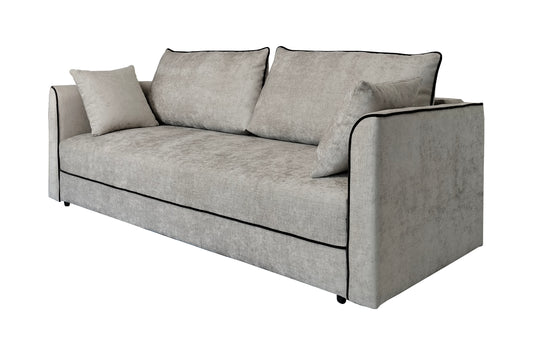 Stylowa rozkładana kanapa LAGUNA z prawej