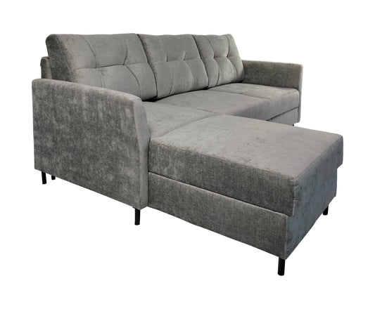 LEO - narożnik z dużą powierzchnią spania od boku