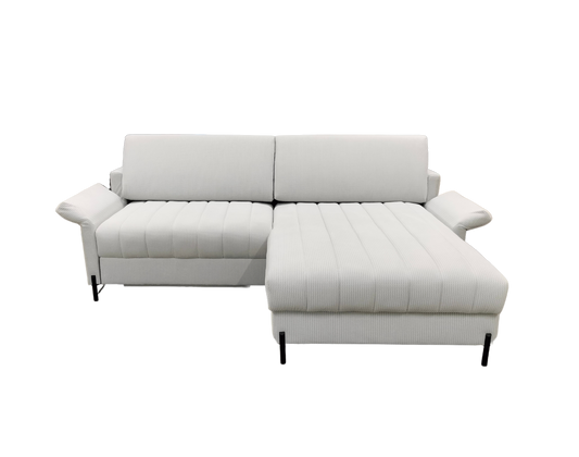 Narożnik TOLEDO z regulowanymi i wąskimi boczkami od przodu