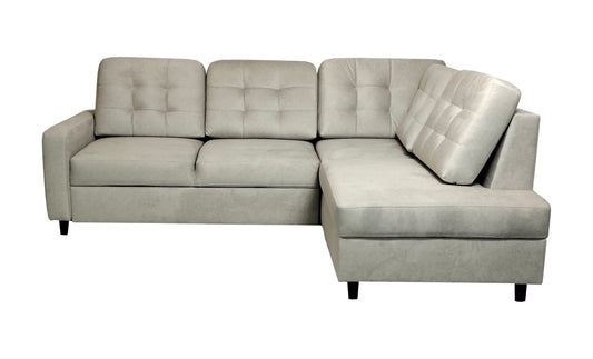 Komfortowy rozkładany narożnik LINEA od przodu