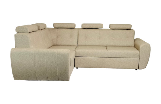 Nowoczesny i wygodny narożnik RENO od przodu