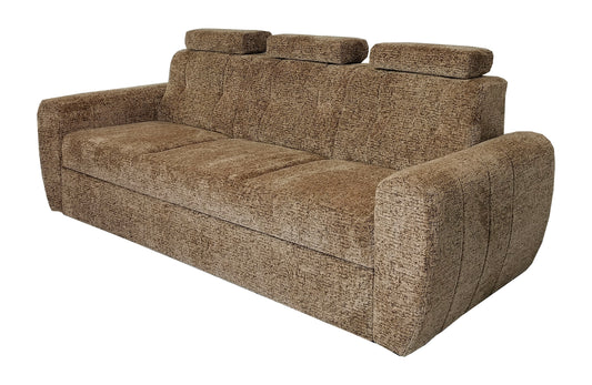 Sofa z funkcją spania OSLO z prawej