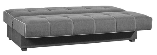 Kanapa nowoczesna 3 osobowa z funkcją spania ORIGI rozłozona