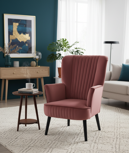 DAVE nowoczesny fotel w stylu skandynawskim