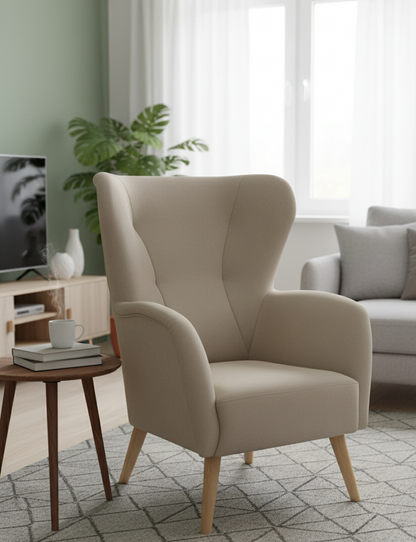 Funkcjonalność i styl - fotel MONZA w stylu skandynawskim