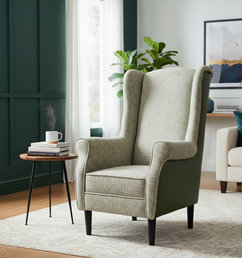 Fotel uszak w nowoczesnym wydaniu WINSDOR