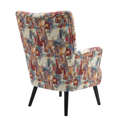 Fotel LEWIS od tyłu