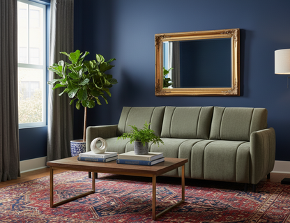 Rozkładana Kanapa TIVOLI z modnymi przeszyciami