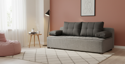 Wygodna i praktyczna kanapa rozkładana PAKO