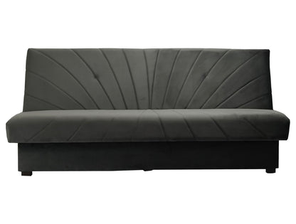 Minimalistyczna kanapa NUBO z przeszyciami od przodu