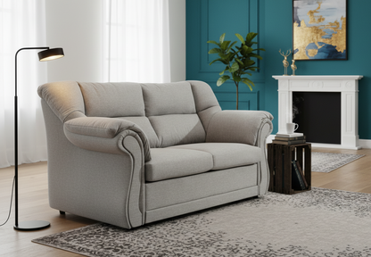 Komfortowa i wygodna sofa w klasycznym stylu BRAGA