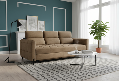 Nowoczesna Sofa ZEN R z funkcją spania