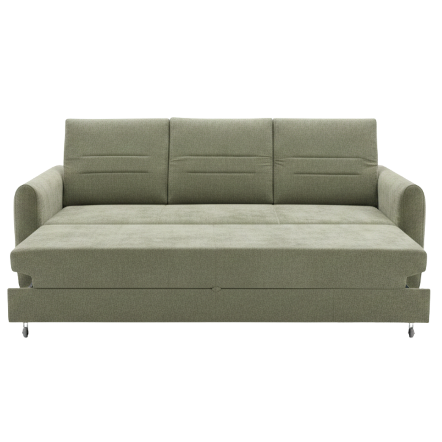 Sofa rinaldi - VIBE rozłożony od przodu