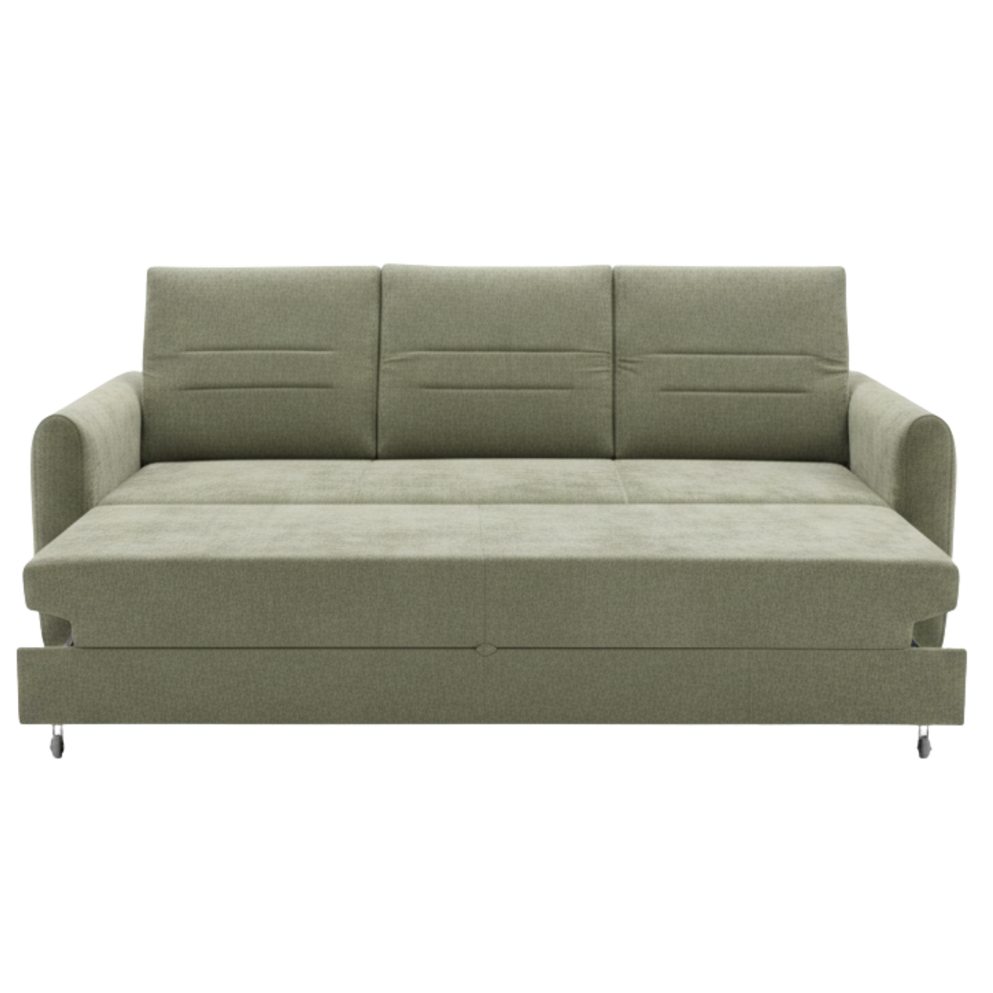 Sofa rinaldi - VIBE rozłożony od przodu