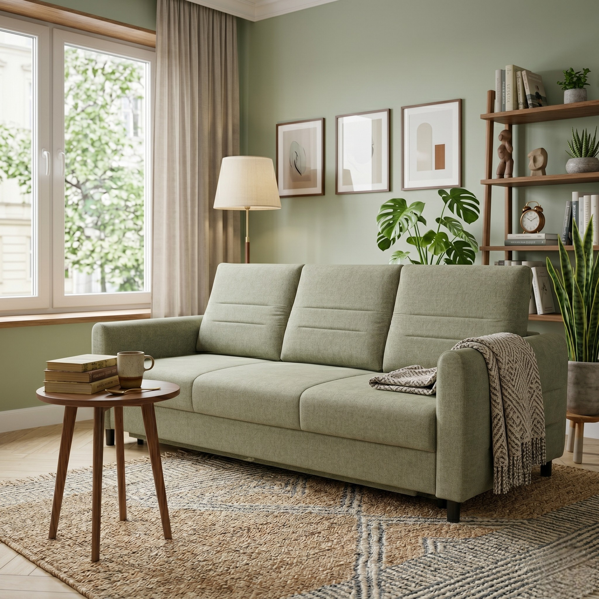 Sofa rinaldi - VIBE wizualizacja
