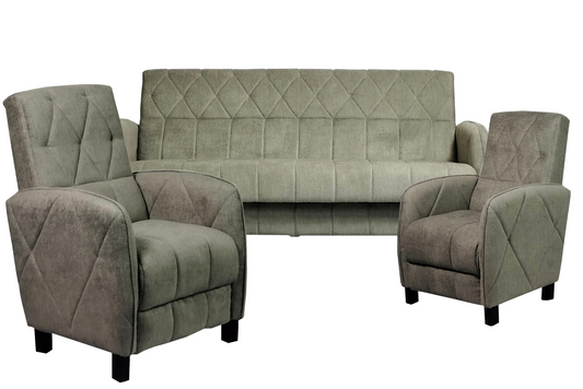 Wygodny zestaw wypoczynkowy LUGO od przodu