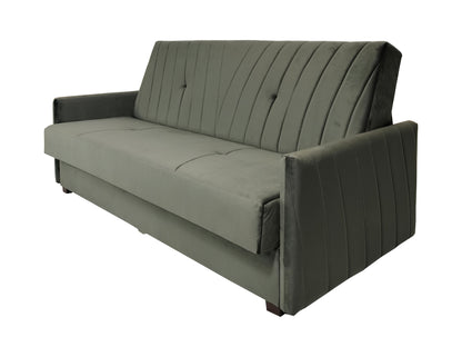 Rozkładana kanapa CUBO z nowoczesnym wzorem od prawej