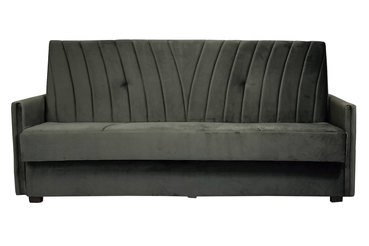 Rozkładana kanapa CUBO z nowoczesnym wzorem od przodu