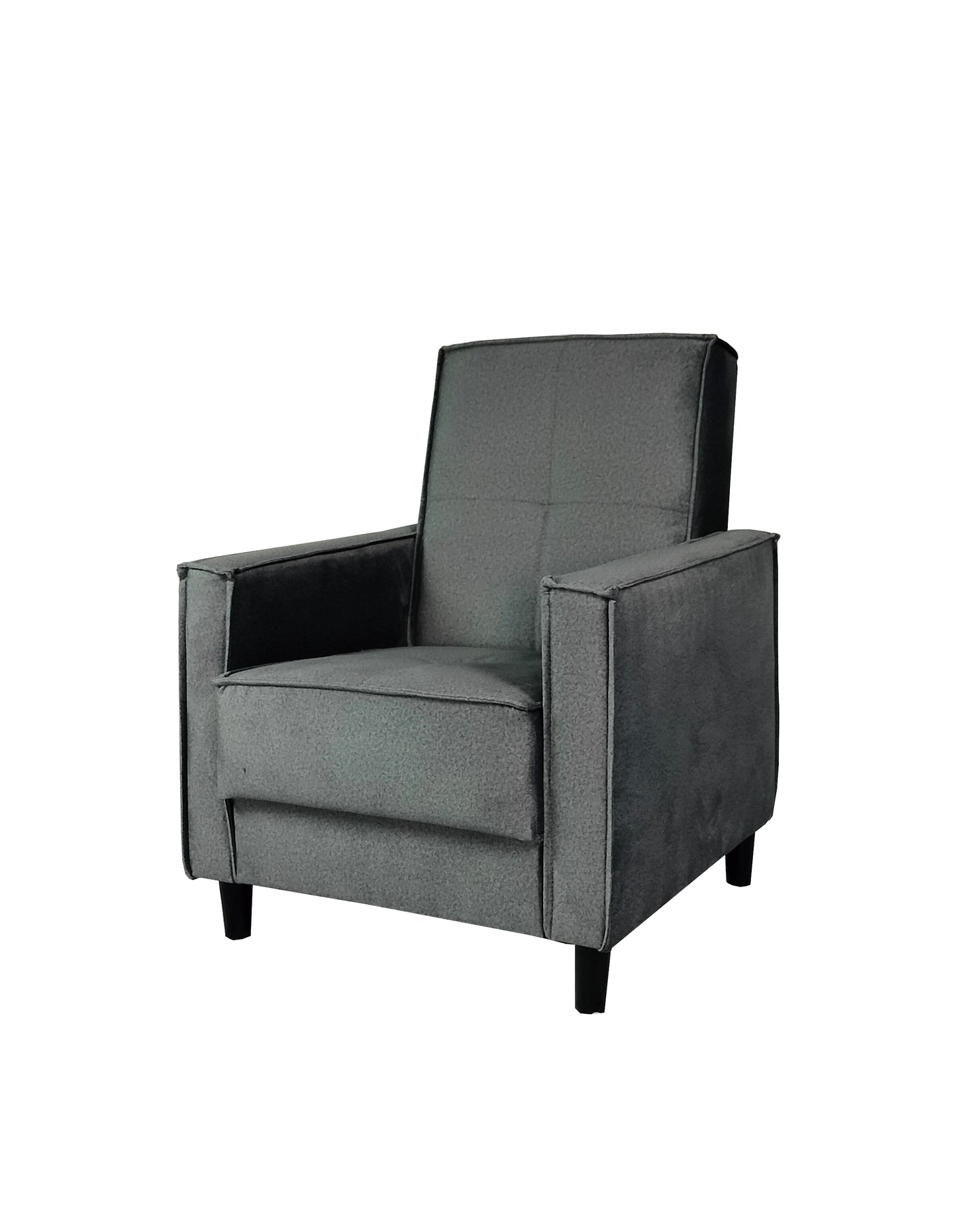 Zestaw wypoczynkowy z dwoma fotelami NERO