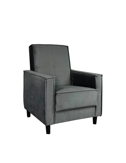 Zestaw wypoczynkowy z dwoma fotelami NERO