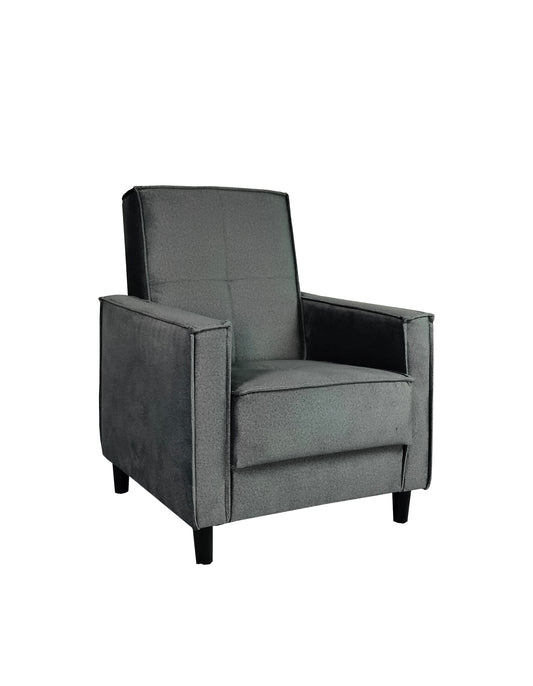 Zestaw wypoczynkowy z dwoma fotelami NERO