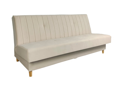 Kanapa w skandynawskim stylu MADISON bez boczków od lewej