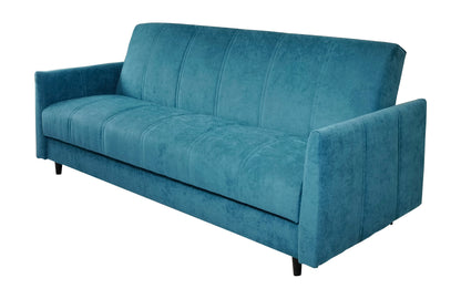 Kanapa do salonu MILANO z funkcją spania z prawej