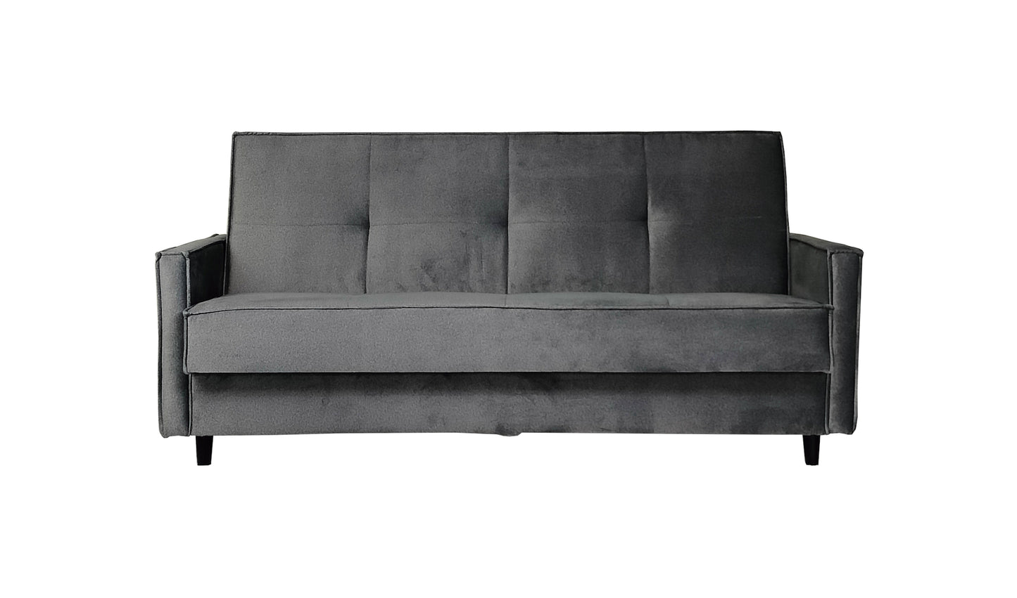 Zestaw wypoczynkowy z dwoma fotelami NERO