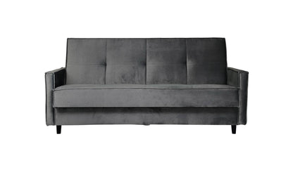 Zestaw wypoczynkowy z dwoma fotelami NERO