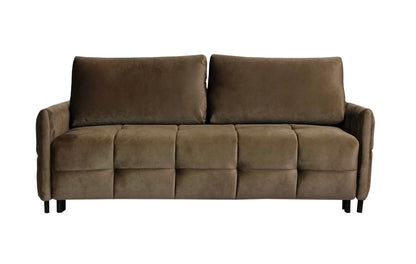 Modna kanapa DELTA z funkcją spania od przodu