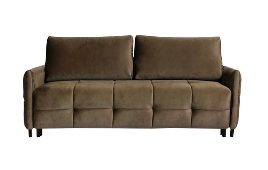 Modna kanapa DELTA z funkcją spania od przodu