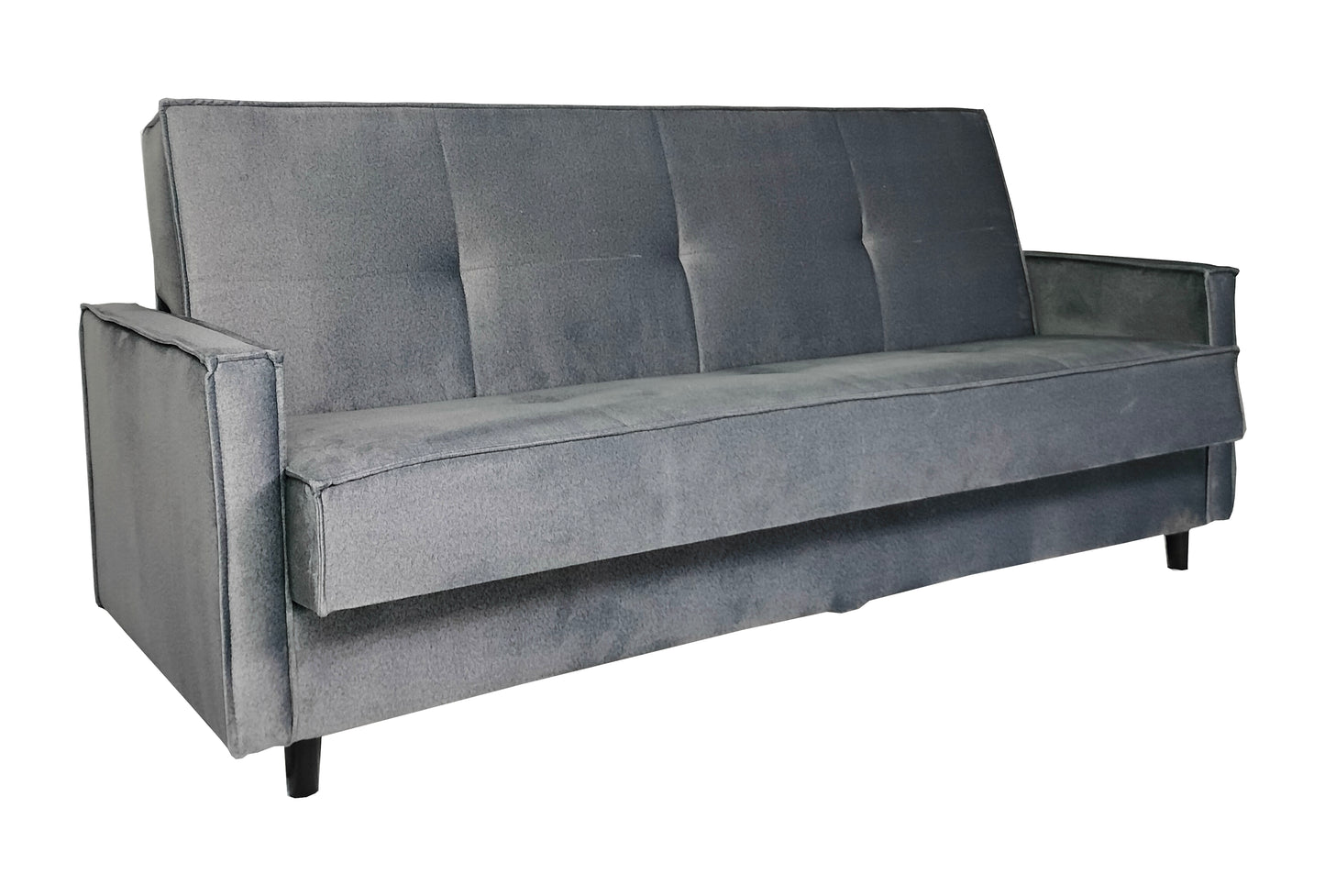 Zestaw wypoczynkowy z dwoma fotelami NERO