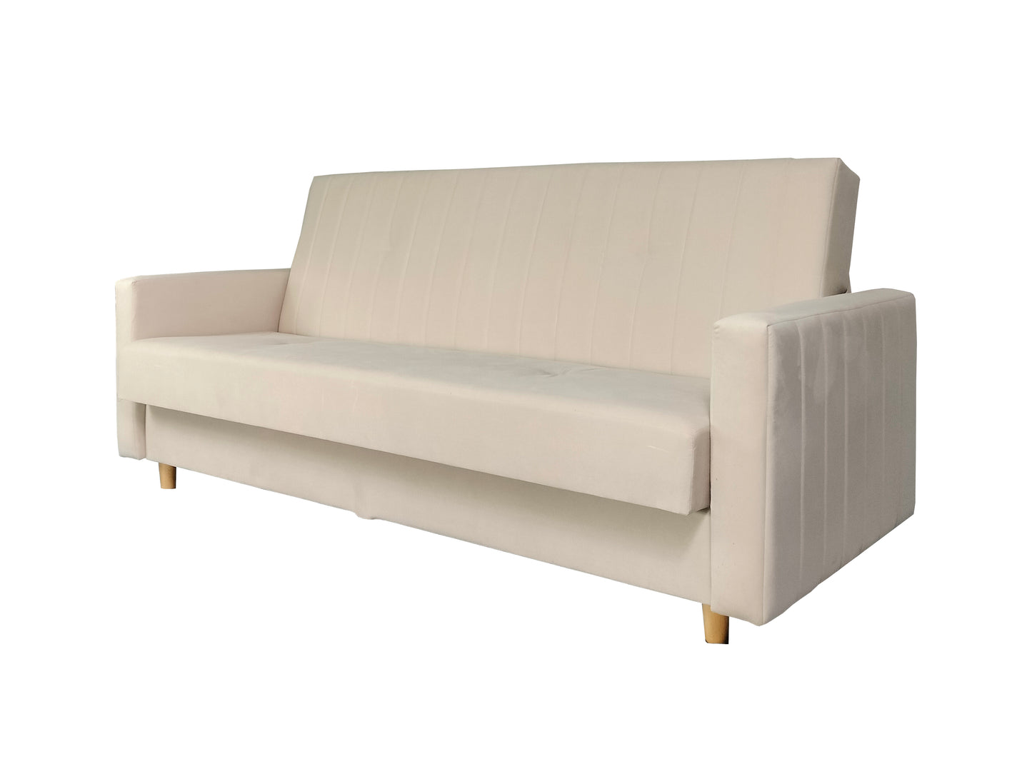 Kanapa WINSTON w skandynawskim stylu  z prawej