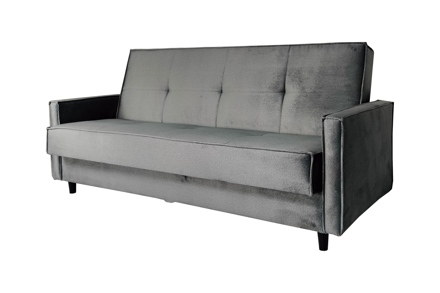 Zestaw wypoczynkowy z dwoma fotelami NERO