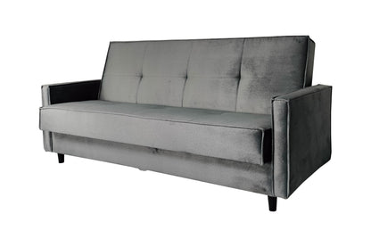 Zestaw wypoczynkowy z dwoma fotelami NERO