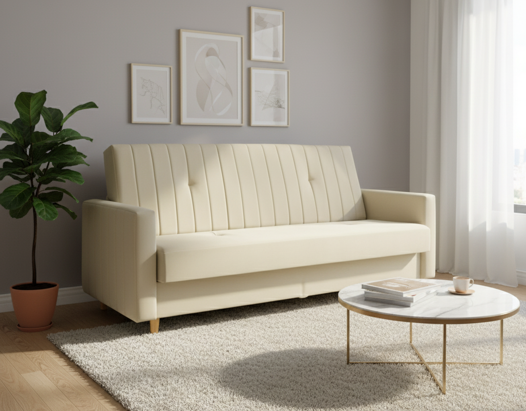 Kanapa WINSTON w skandynawskim stylu