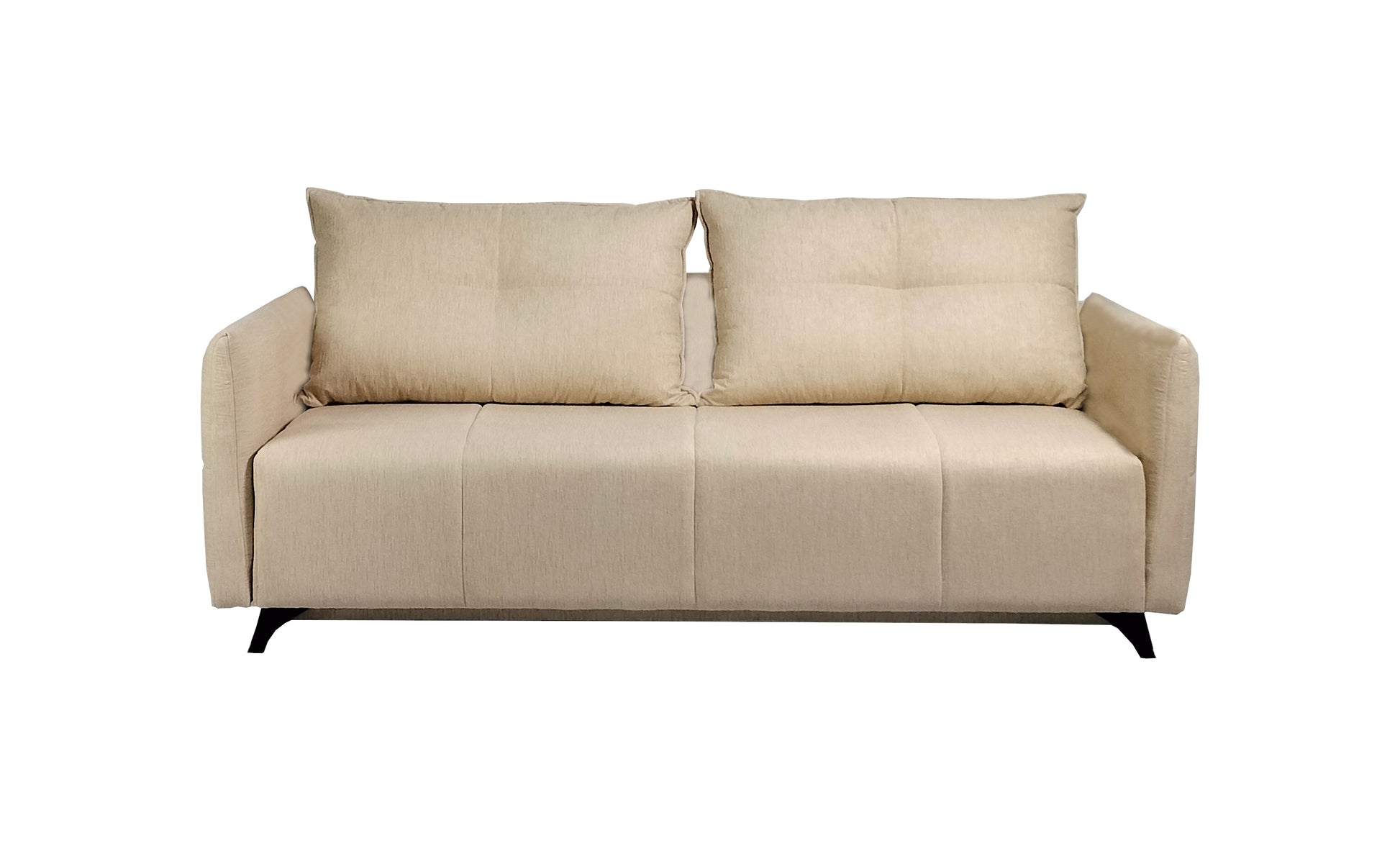 Modna kanapa ASHTON z dużą powierzchnią spania od przodu