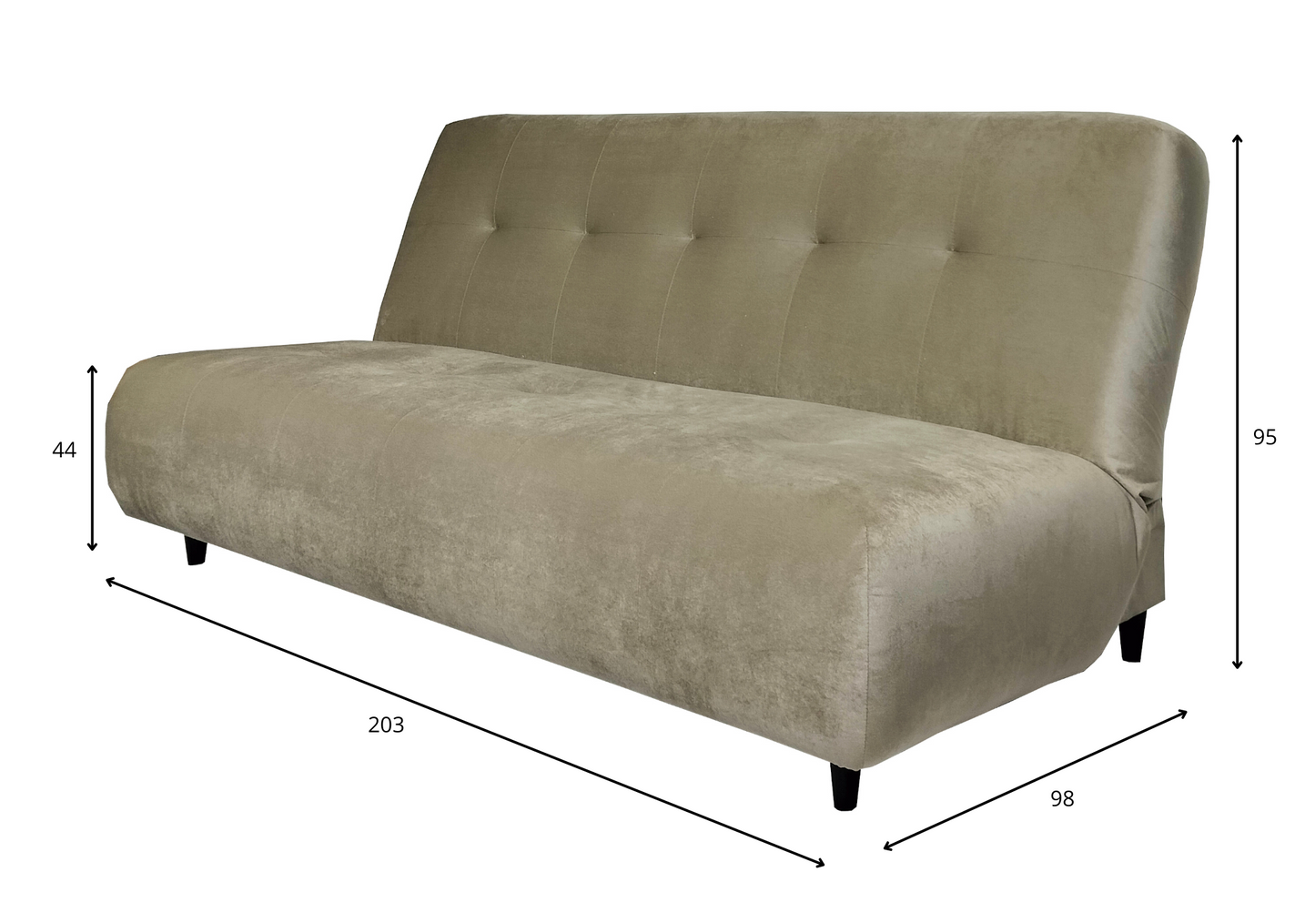 Kanapa CAPRI – nowoczesna, komfortowa i funkcjonalna wymiary