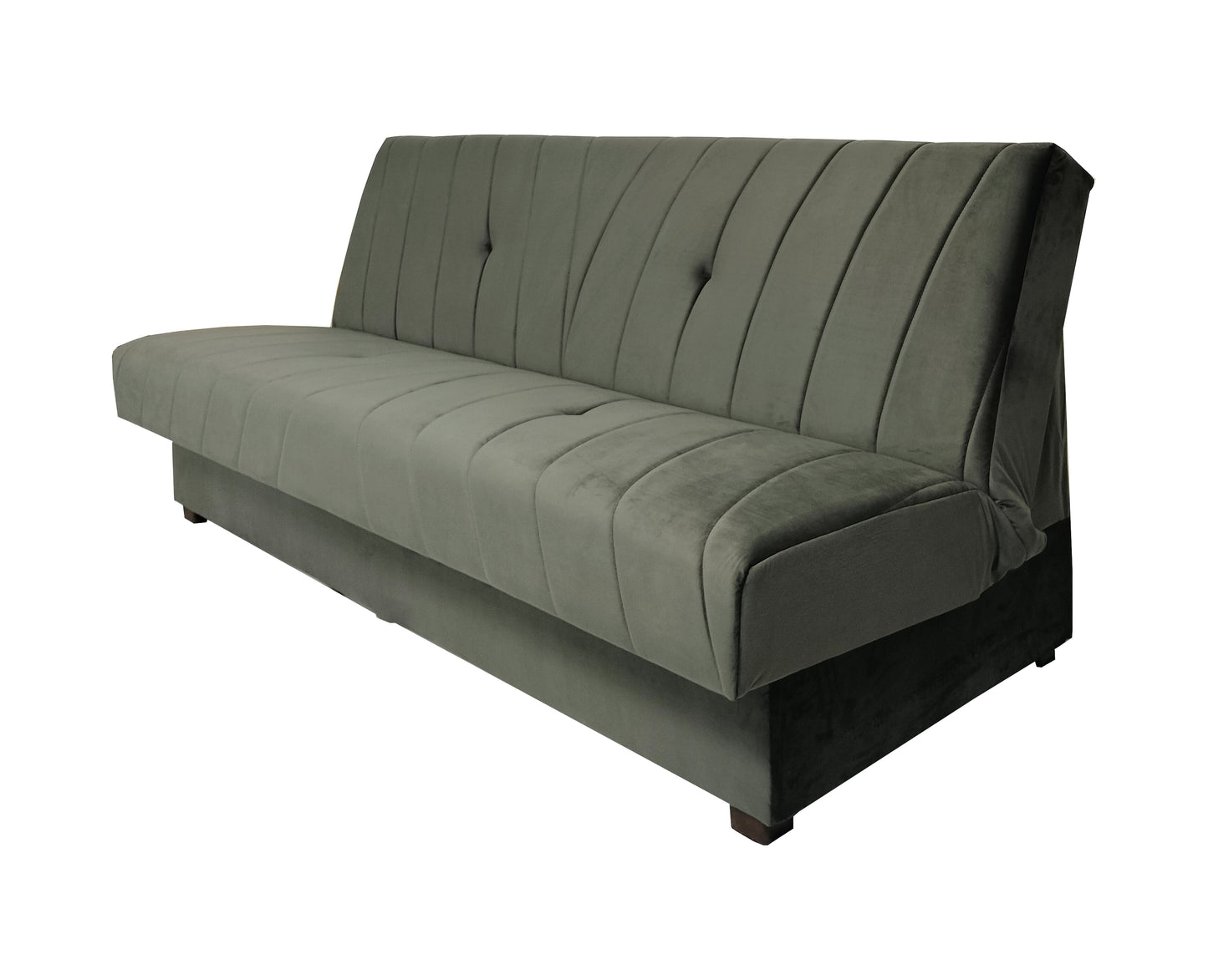 Rozkładana kanapa CUBEO z nowoczesnym wzorem z prawej