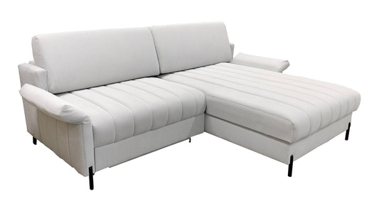 Narożnik TOLEDO z regulowanymi i wąskimi boczkami