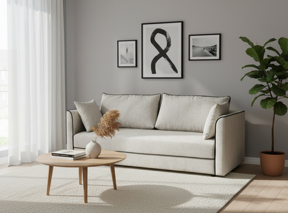 Stylowa rozkładana kanapa LAGUNA