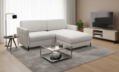 Narożnik TOLEDO z regulowanymi i wąskimi boczkami