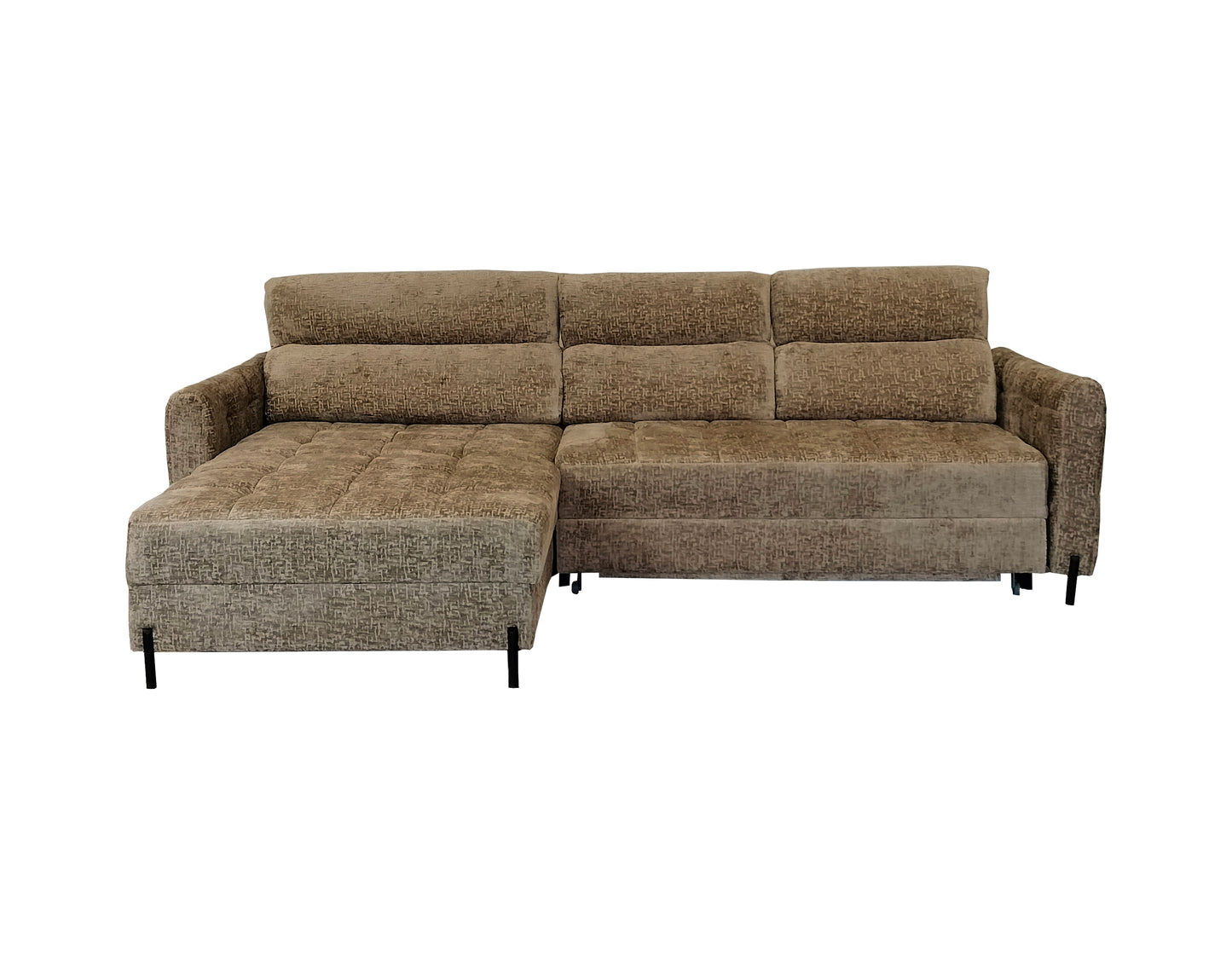 Funkcjonalny narożnik ZEN z funkcja spania przodu