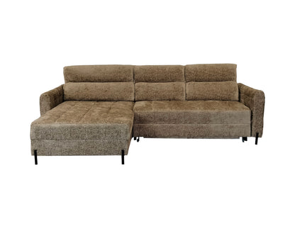 Funkcjonalny narożnik ZEN z funkcja spania przodu