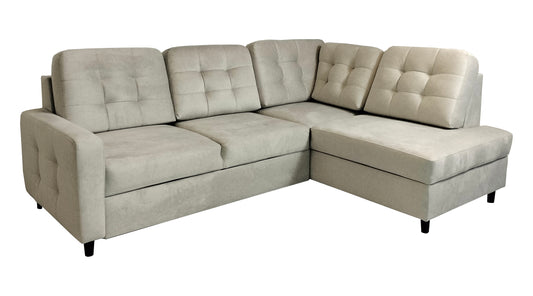 Komfortowy rozkładany narożnik LINEA